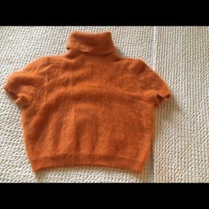 Valentino cropped sweater